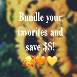 Bundle & save!!